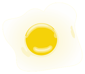 Fried eggs