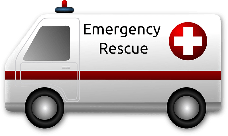 Emergency Rescue Ambulance