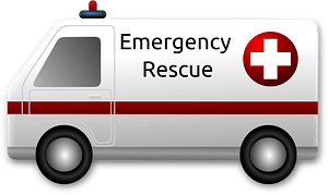 Emergency Rescue Ambulance