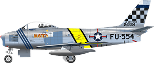 North American F-86 F Sabre