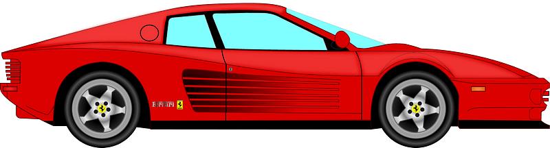 Ferrari Testarrosa