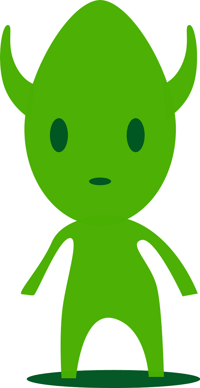 Green Alien