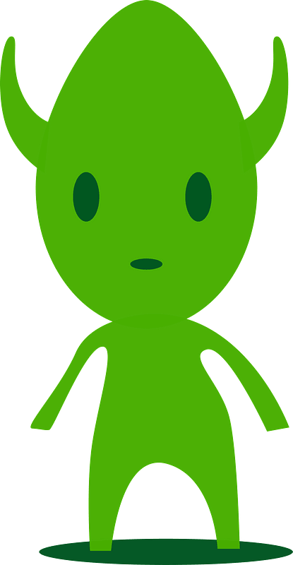 Green Alien