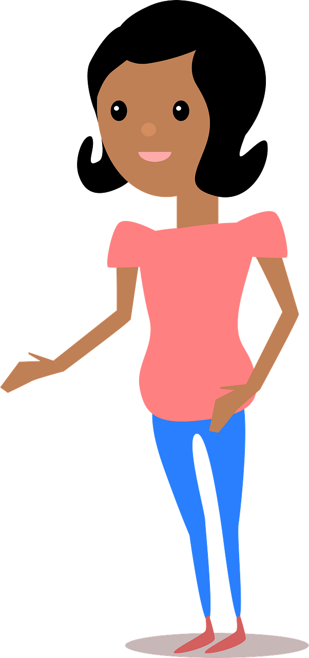 女孩