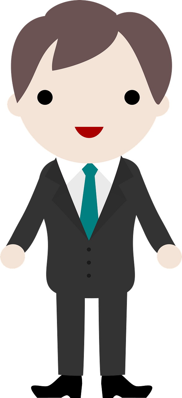 Man in a Suit