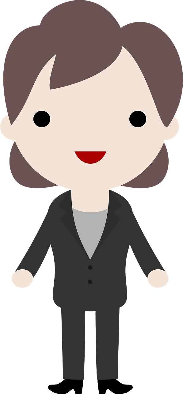 Woman in a  Suit