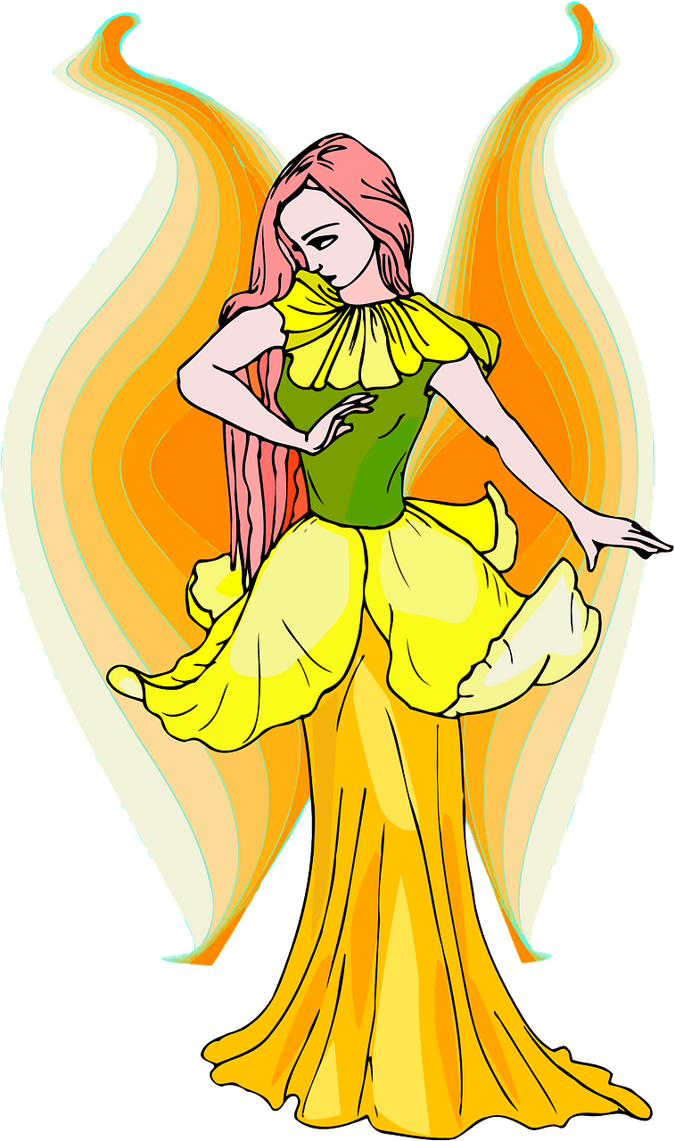 Yellow Flower Fairy