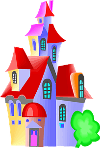 Colorful Fairytale Castle