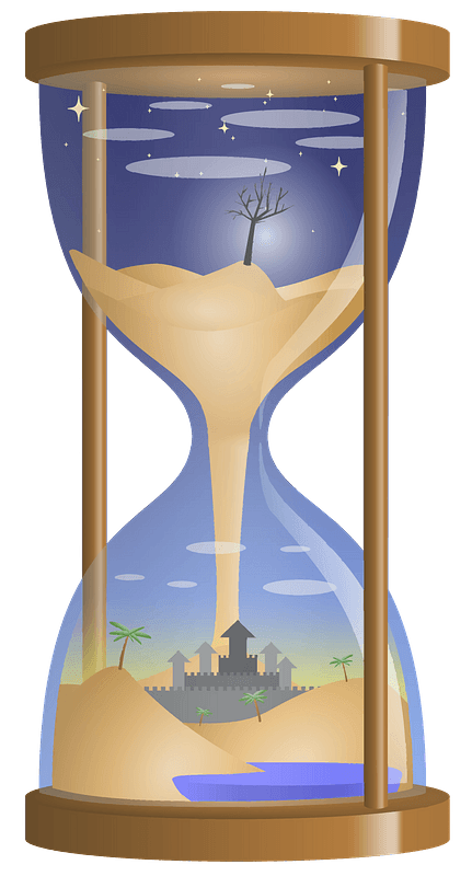 Fantasy Hourglass