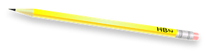 Yellow pencil