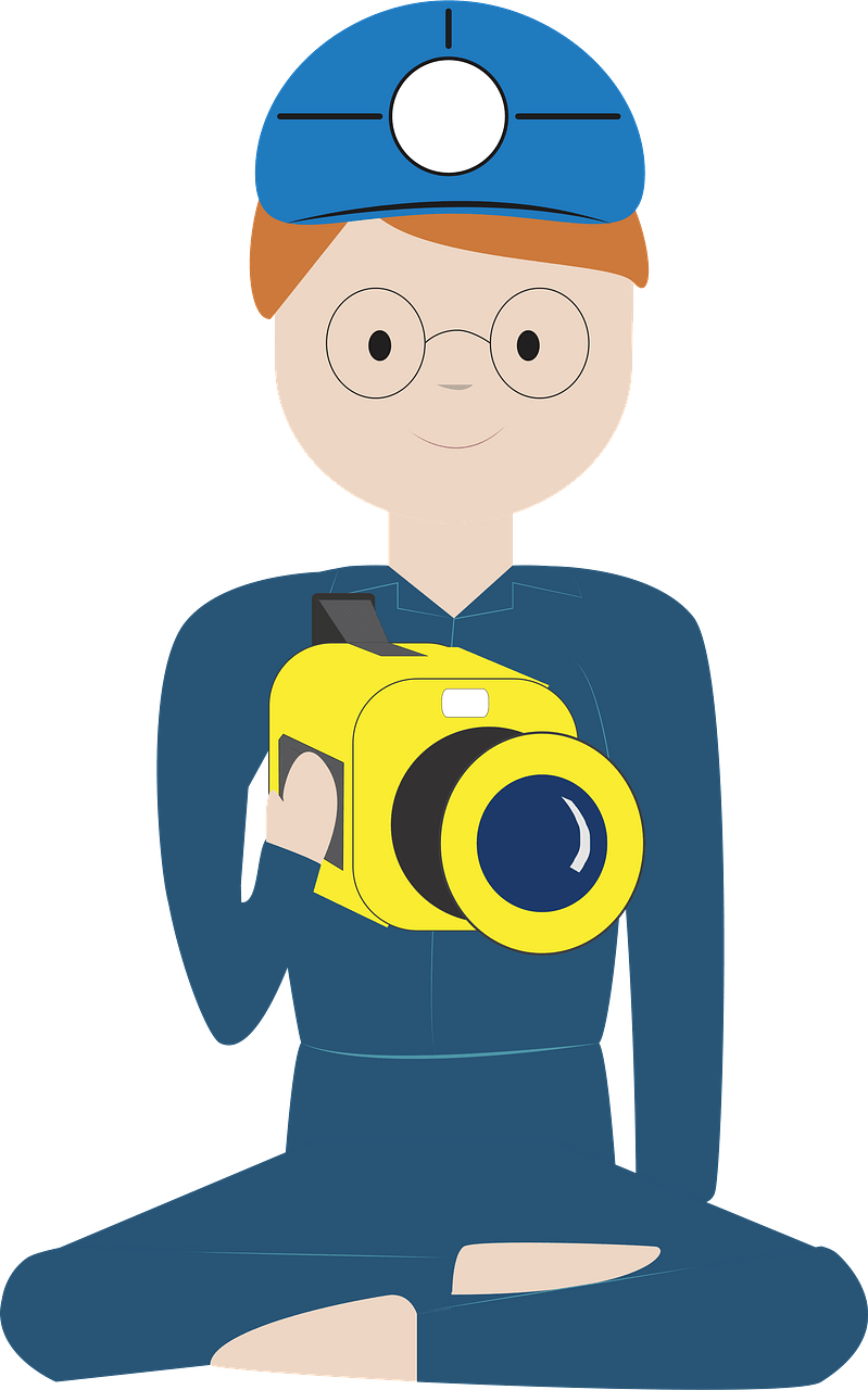 Female Engineer with a Video Camera