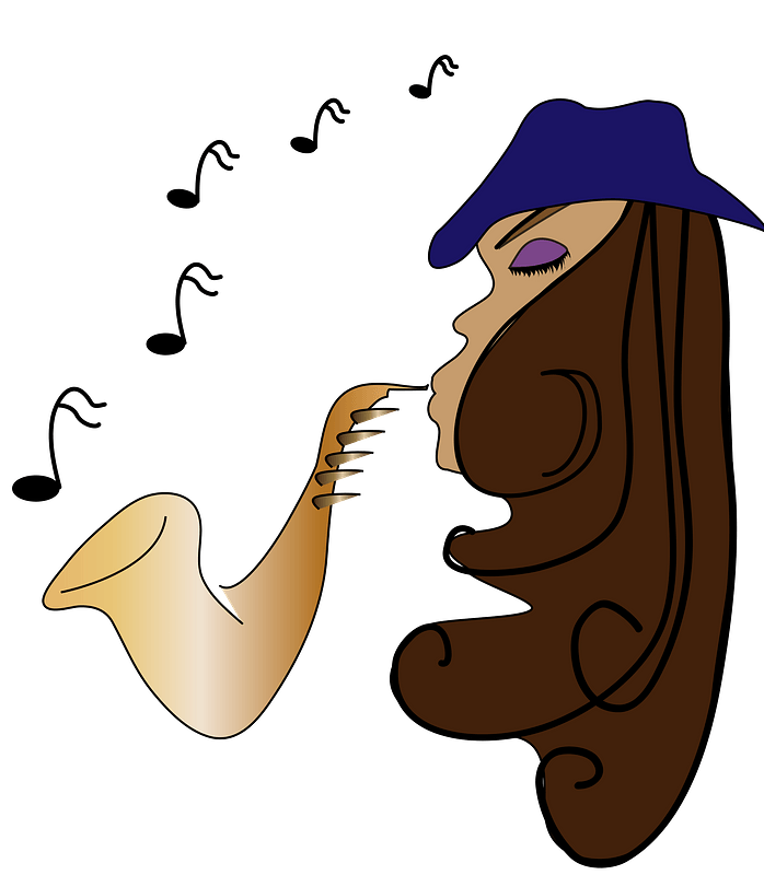 Female Jazz Musician