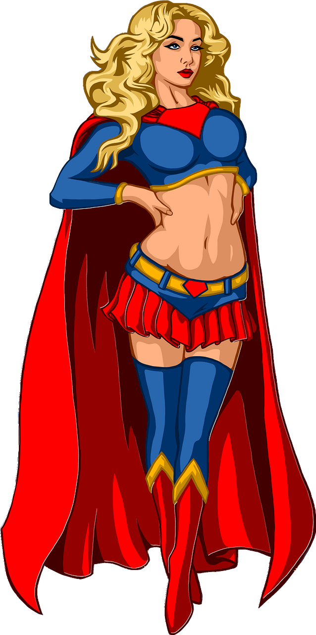 Female Superhero