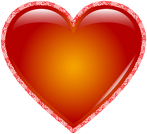 Filled Celtic Knot Heart