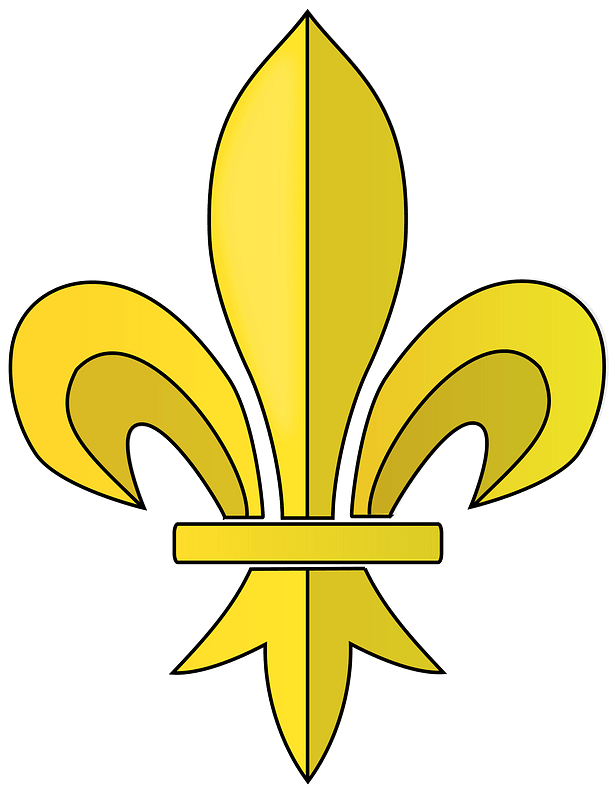 Fleur De Lis Design