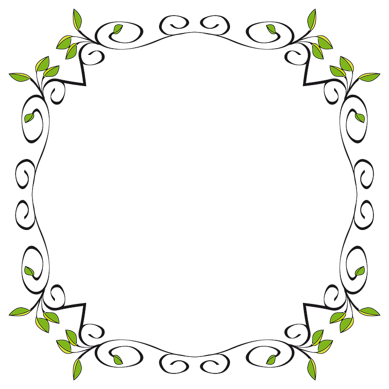 Floral Border