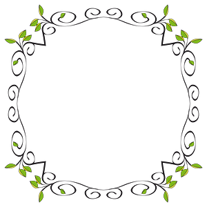 Floral Border