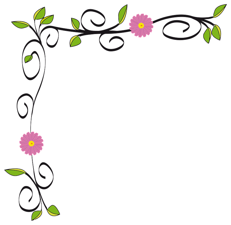 Floral Border