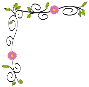 Floral Border