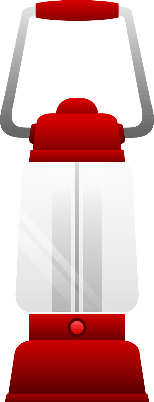 Fluorescent Lantern