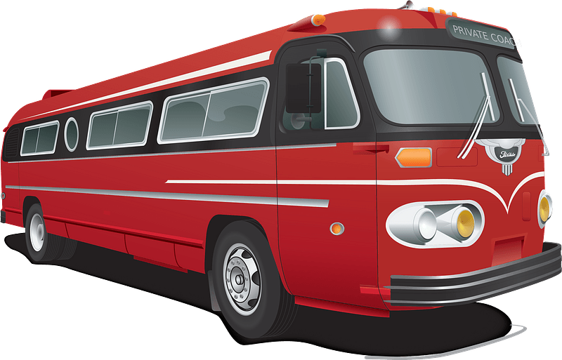 Flxible VisiCoach Tour Bus