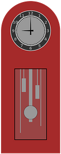 Grandfather clock