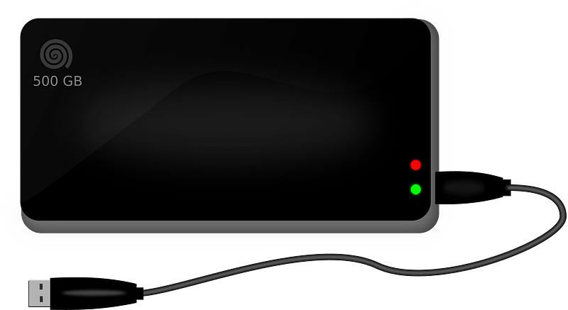 Portable Hard Drive