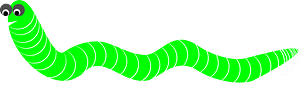 Green Worm