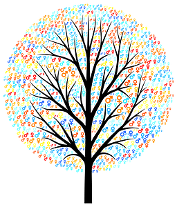 Gender Symbols Tree
