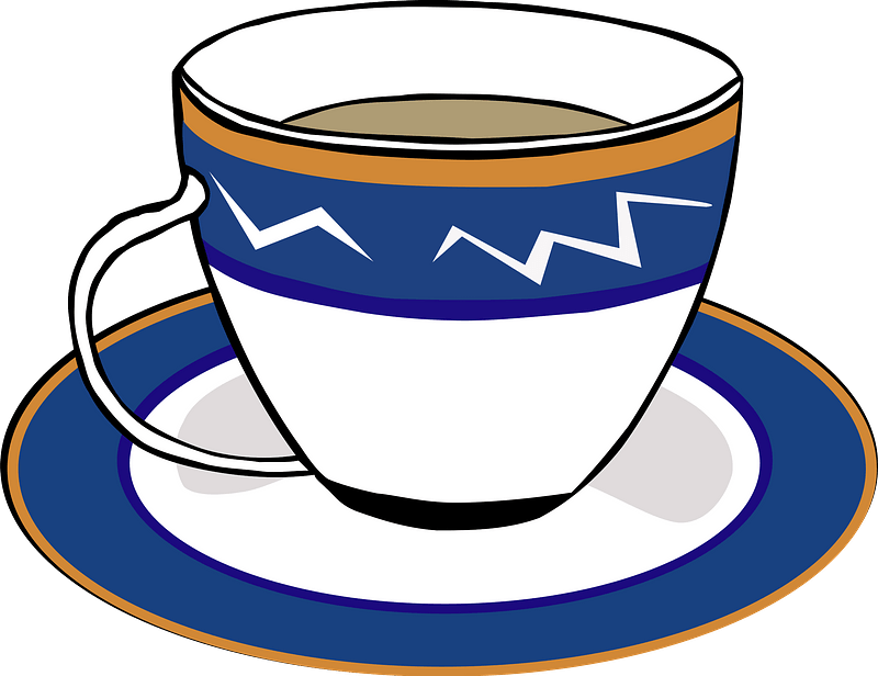 Fast Food, Drinks, Tea, Cup