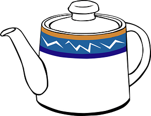 Fast Food, Drinks, Tea, Pot