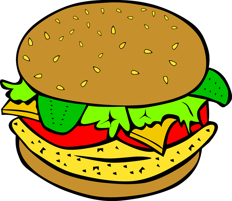 Fast Food, Lunch-Dinner, Chicken Sandwich
