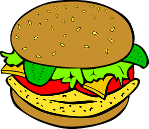 Fast Food, Lunch-Dinner, Chicken Sandwich