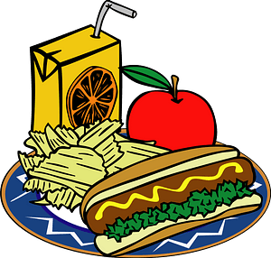 Fast Food, Menu, Sample of Hotdog Meal