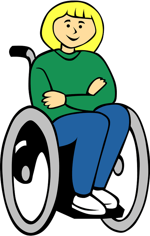 Girl in Wheelchair