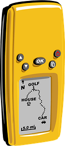 Handheld GPS Receiver