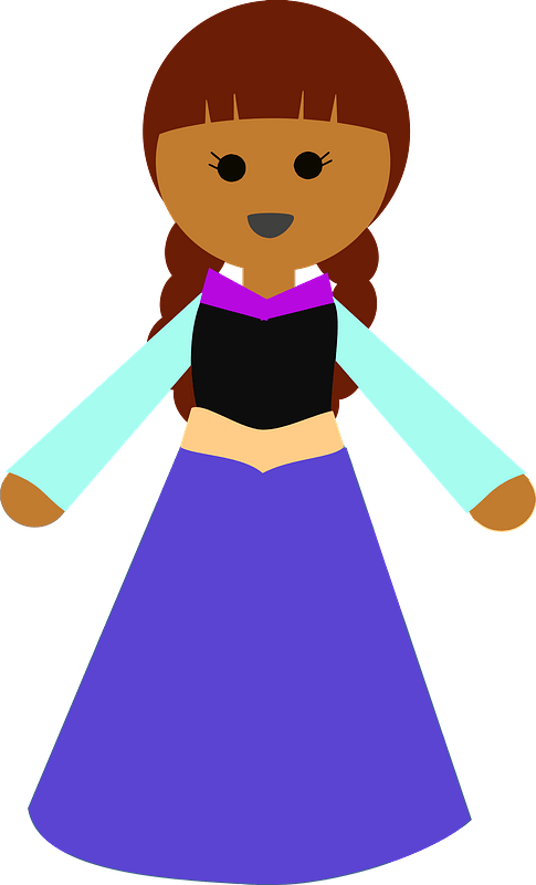 Girl in a Dress