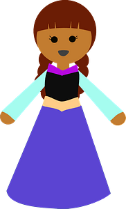 Girl in a Dress