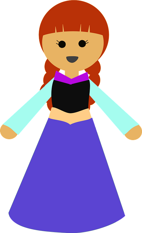 Girl in a Dress