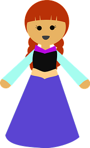 Girl in a Dress