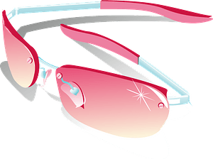 Pink Glasses