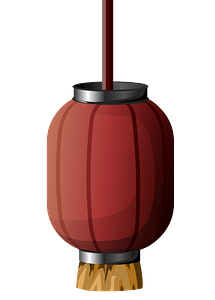 Glitch Simplified Festive Lantern