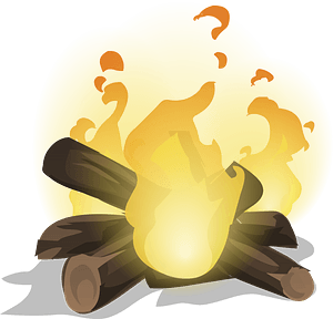 Glitch Simplified Fire