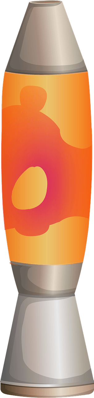 Glitch Simplified Lava Lamp