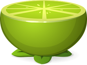 Glitch Simplified Lime