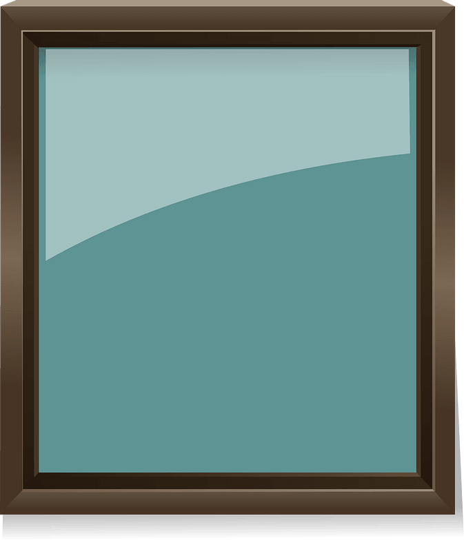 Glitch Simplified Picture Frame