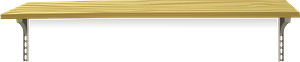 Glitch Simplified Shelf
