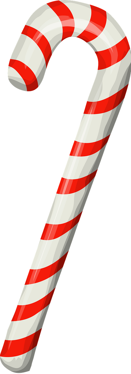 Glitch Simplified Shiny Candy Cane