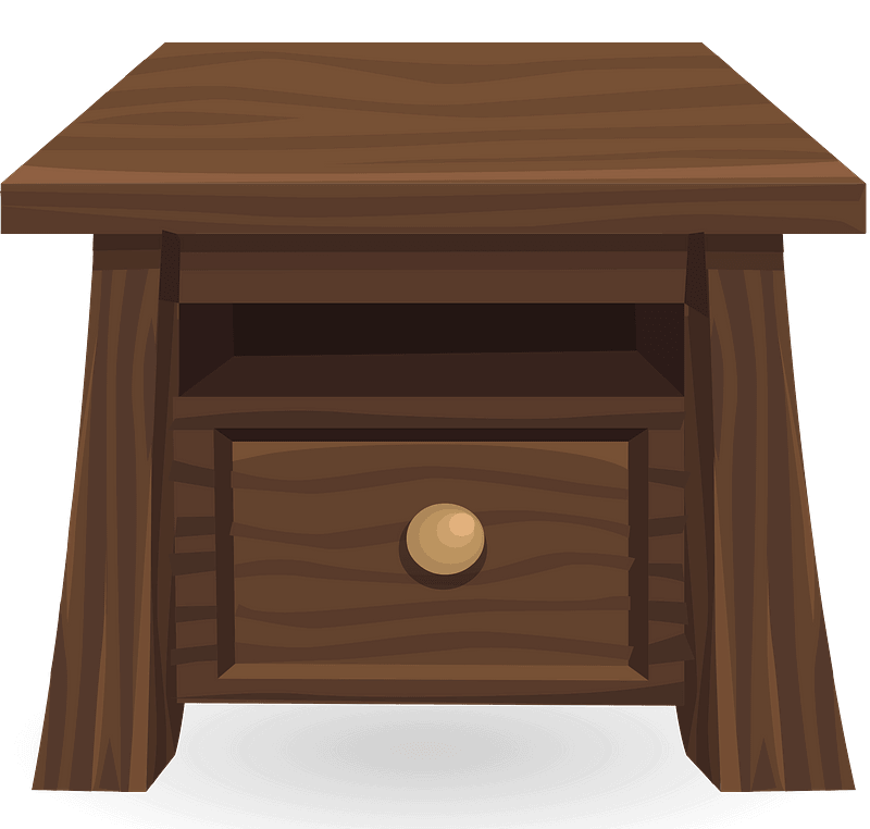 Furniture Sidetable Wood Side Table