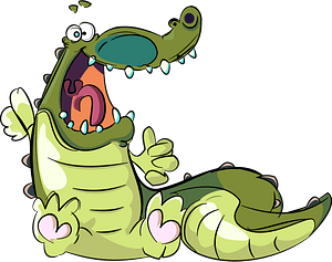 Great Smile Crocodile